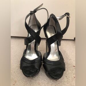 Bebe Black Heels